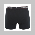 Lonsdale " Boxerky " tmavomodré,  95%bavlna, 5%elastan 